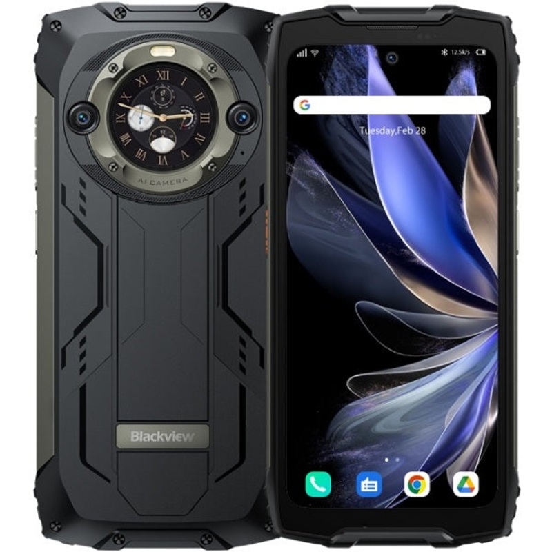 Blackview BV8900 Pro Rugged Phone 8GB+256GB Black