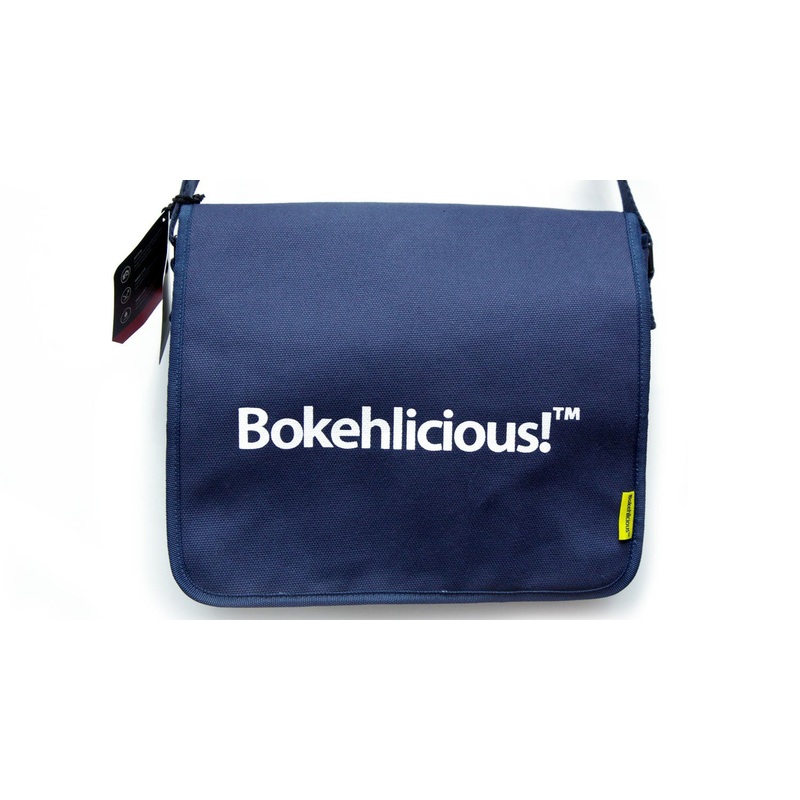 Bokehlicious Messenger Bag
