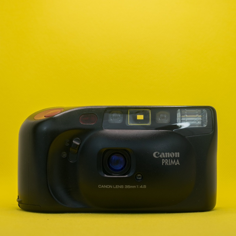 Canon Prima 4 – 35mm Vintage Compact Analog Camera