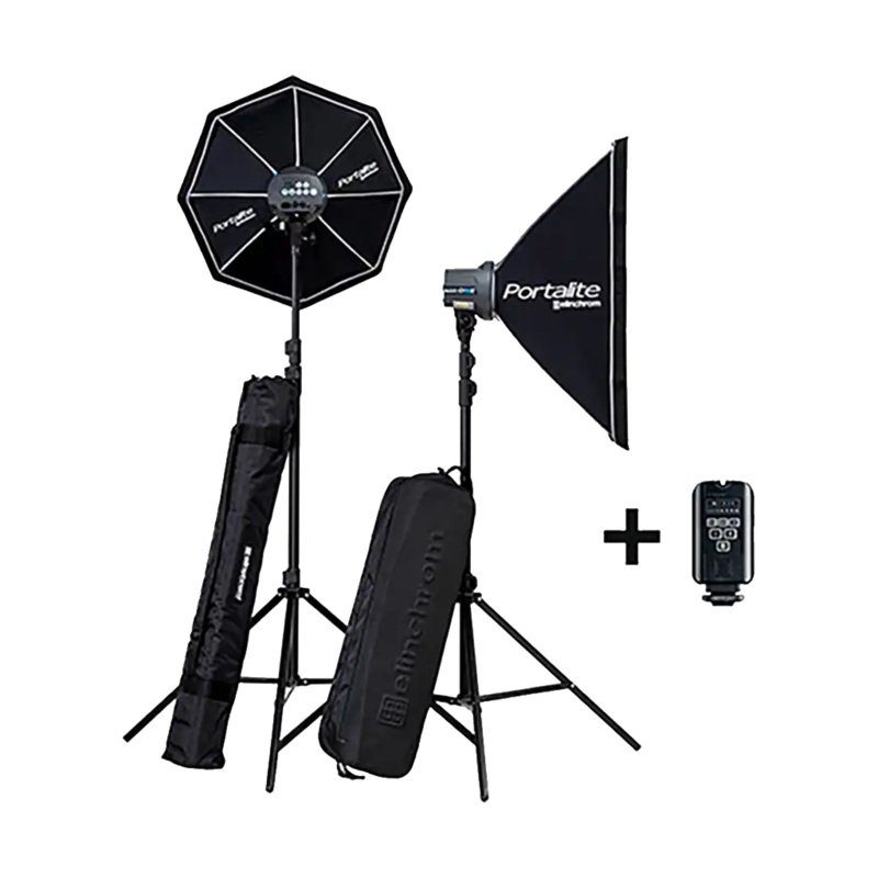 Elinchrom D-Lite RX ONE Softbox To Go Kit (20847.2)