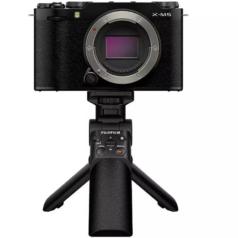 Fujifilm X-M5 Mirrorless Camera Special Vlog Black