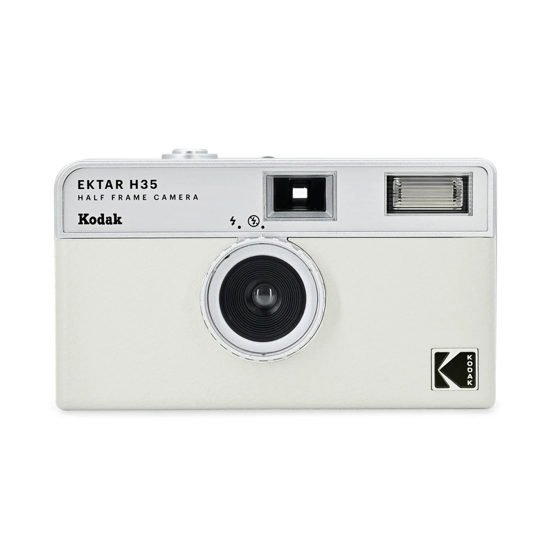 Kodak Ektar H35 Half Frame 35mm Film Camera – Off White