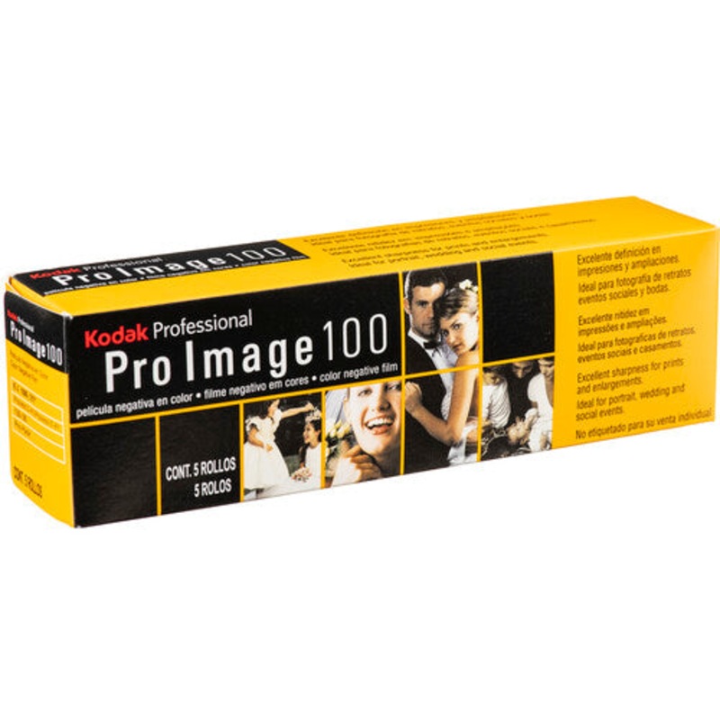 Kodak PROIMAGE 100 Color 35mm 36EXP – Box (5 Rolls)