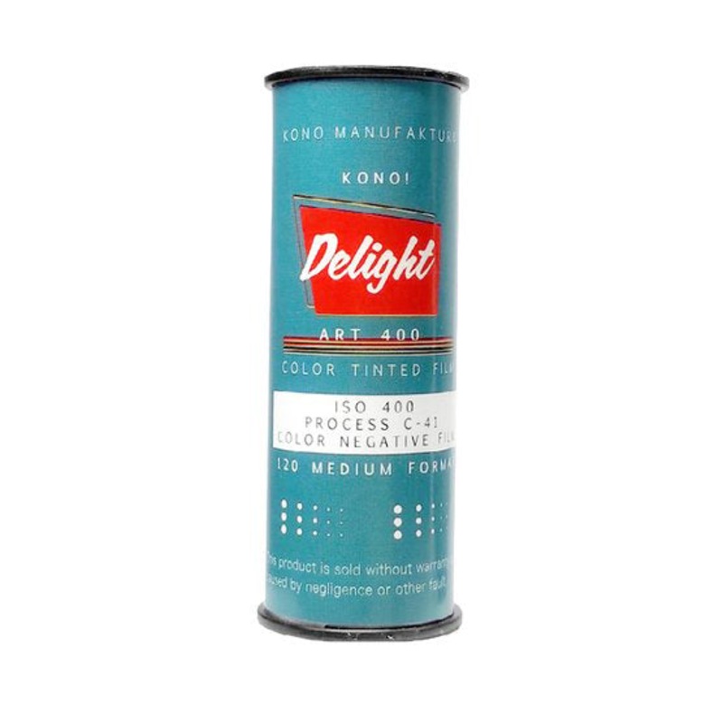 KONO! Delight ART 400 – 120 Medium Format Color Film