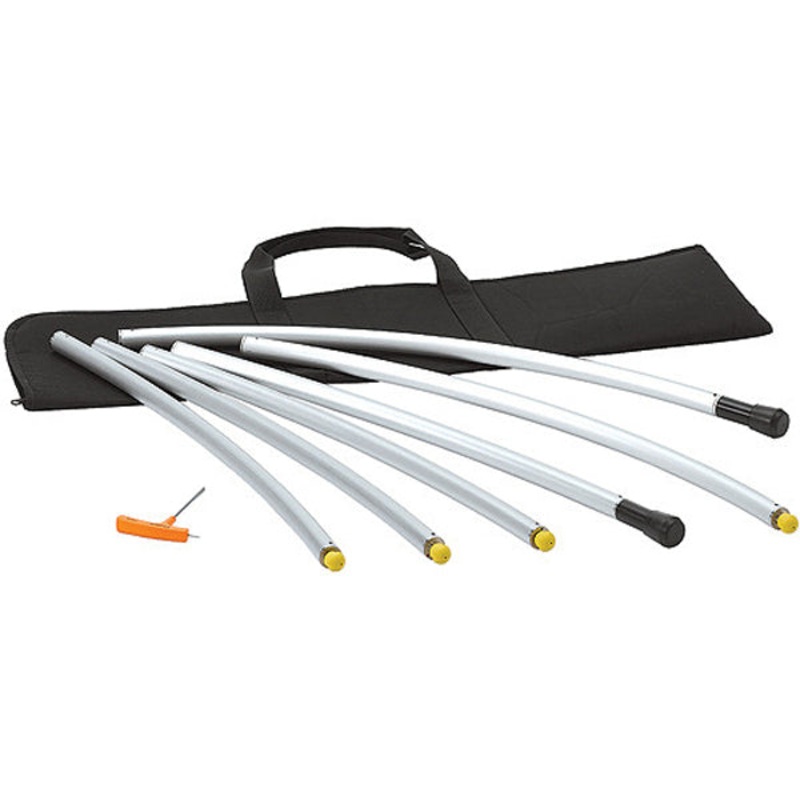Libec CR-90 Curved Rail Track with Case