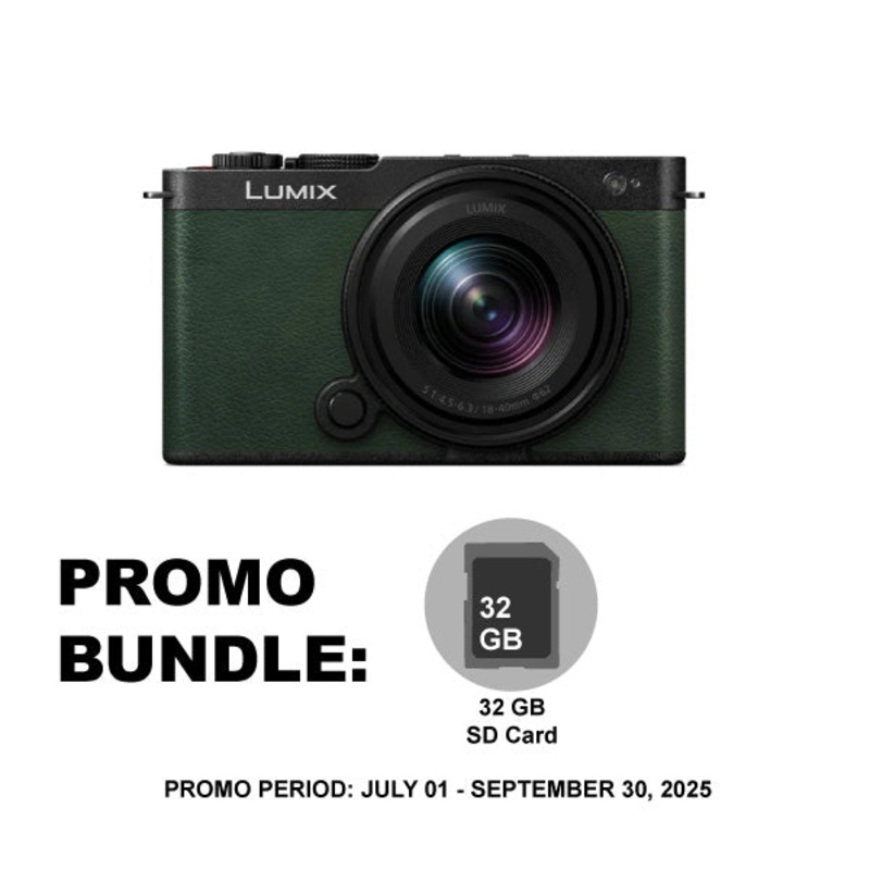 Lumix S9NGA Green 18-40mm Kit