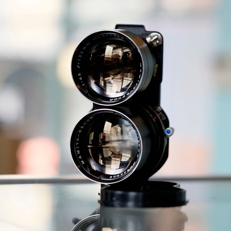 Mamiya-Sekor 135mm f4.5