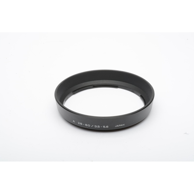 Minolta A 28-80mm f3.5-5.6 AF Lens Hood Shade, Genuine