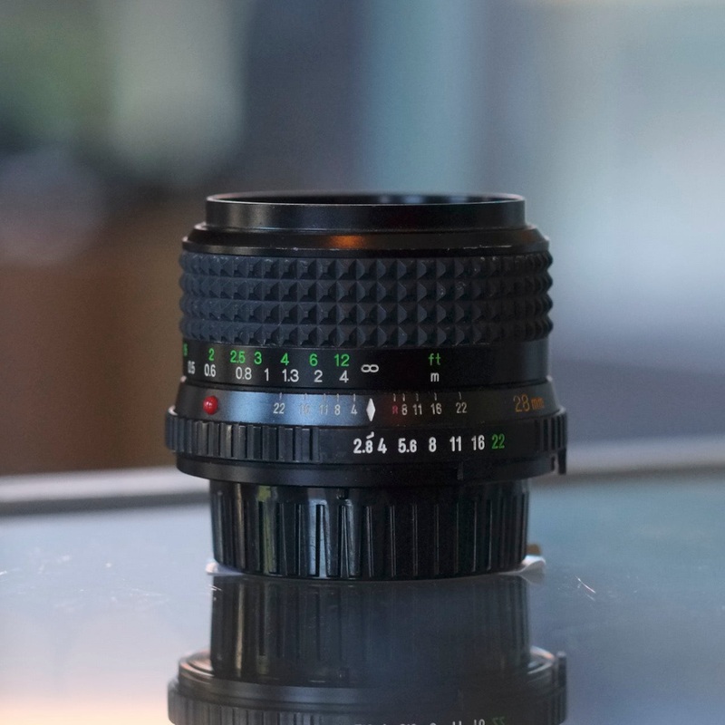 Minolta MD W.Rokkor-X 28mm f2.8