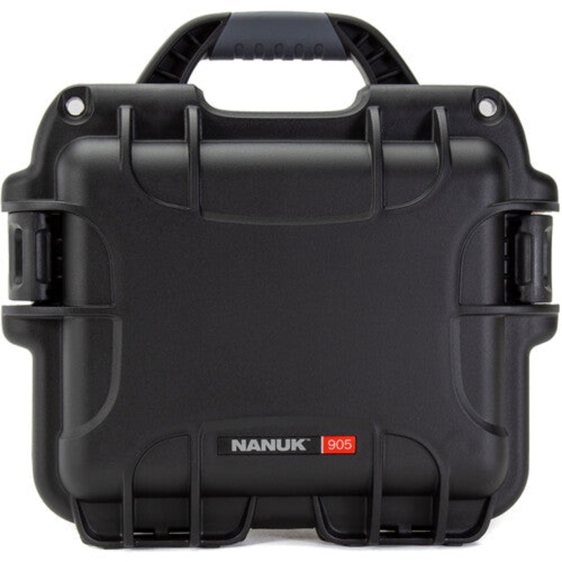 NANUK 905 Protective Case NANUK Protective Case 905 Black – NAN-905S-000BK-0A0