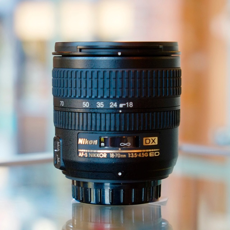 Nikon 18-70mm f3.5-4.5G ED AF-S Nikkor