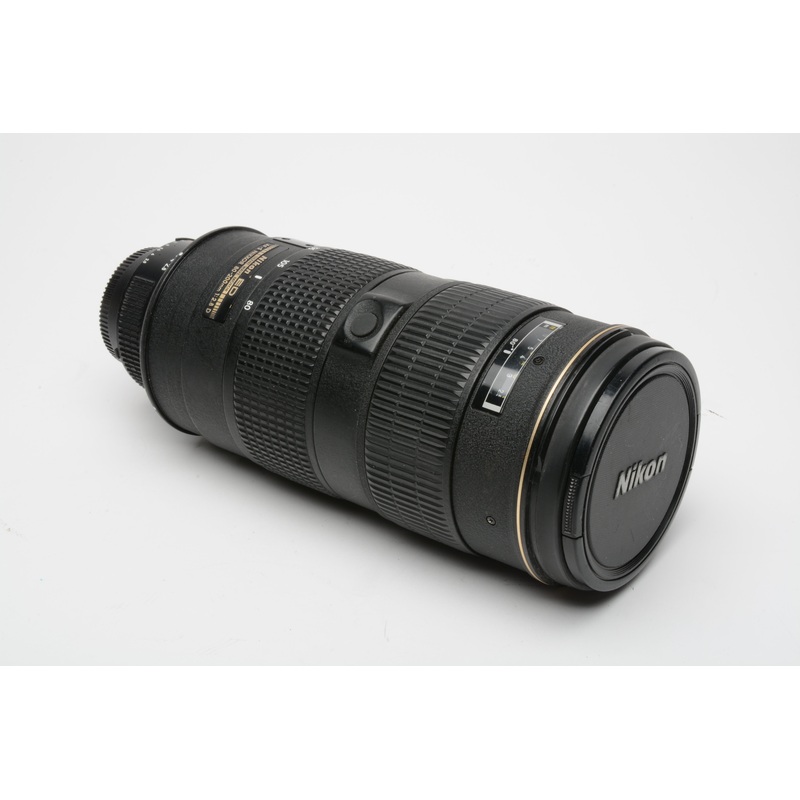 Nikon Nikkor ED AF-S 80-200mm f2.8D Telephoto zoom lens, Sharp, Nice!