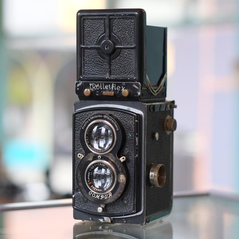 Rolleiflex Standard K2 Type 622 “Old Standard”