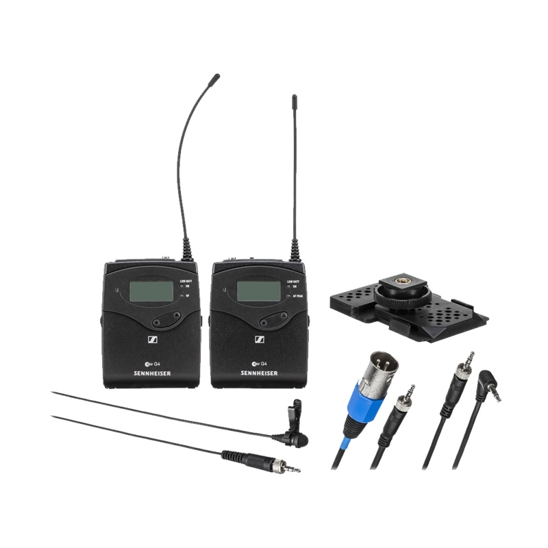 Sennheiser EW 112P G4 Camera-Mount Wireless Omni Lavalier Microphone System