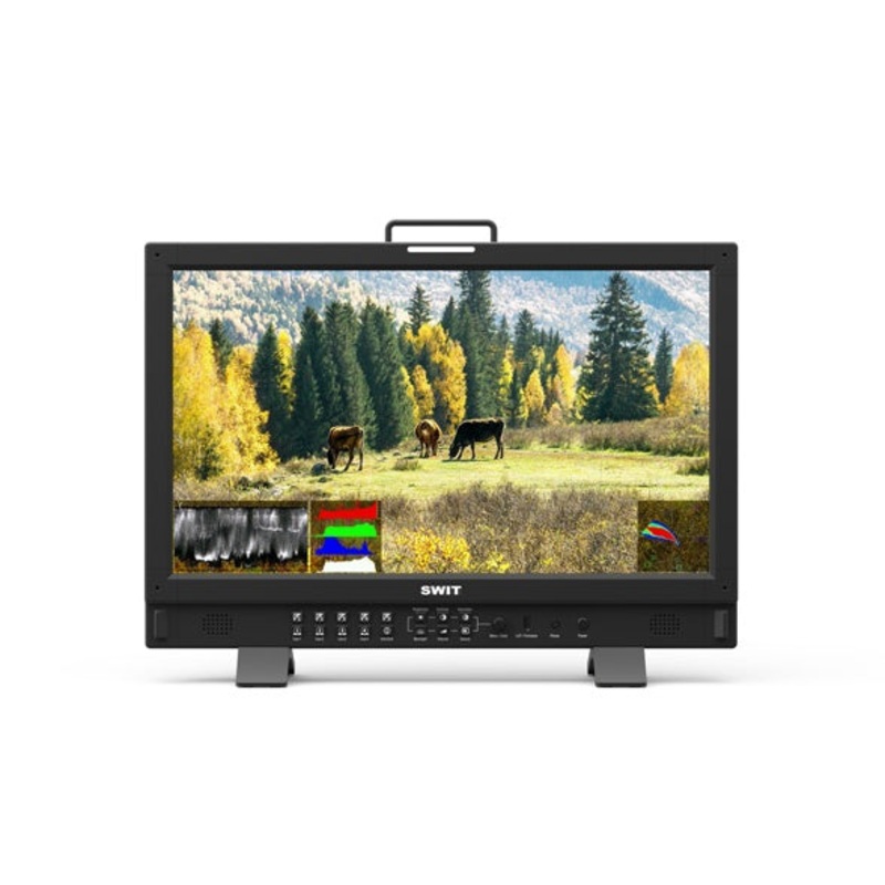 SWIT BM-H215 21.5″ 4K INPUT READY PRODUCTION MONITOR