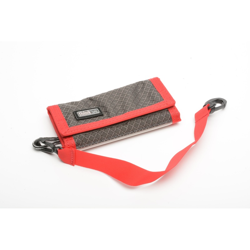 Think Tank Pee Wee PPR Memory Card Holder Case (Red)