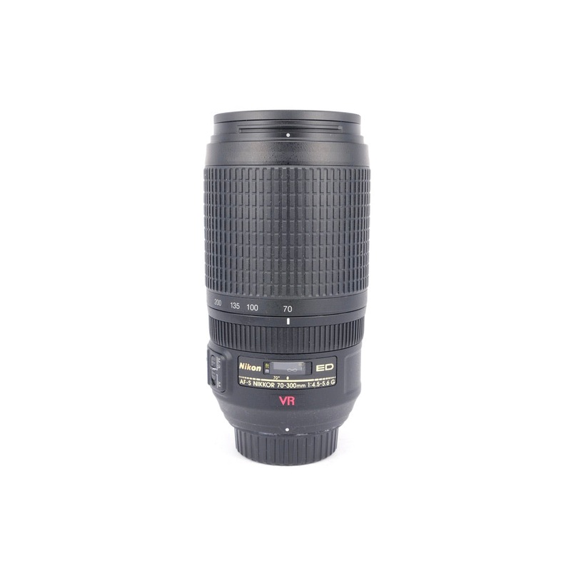 Used Nikon 70-300mm f4.5-5.6 G AF-S VR IF-ED Lens