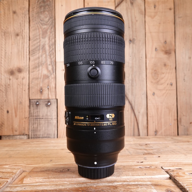 Used Nikon AF-S 70-200mm F2.8 E FL ED VR Lens