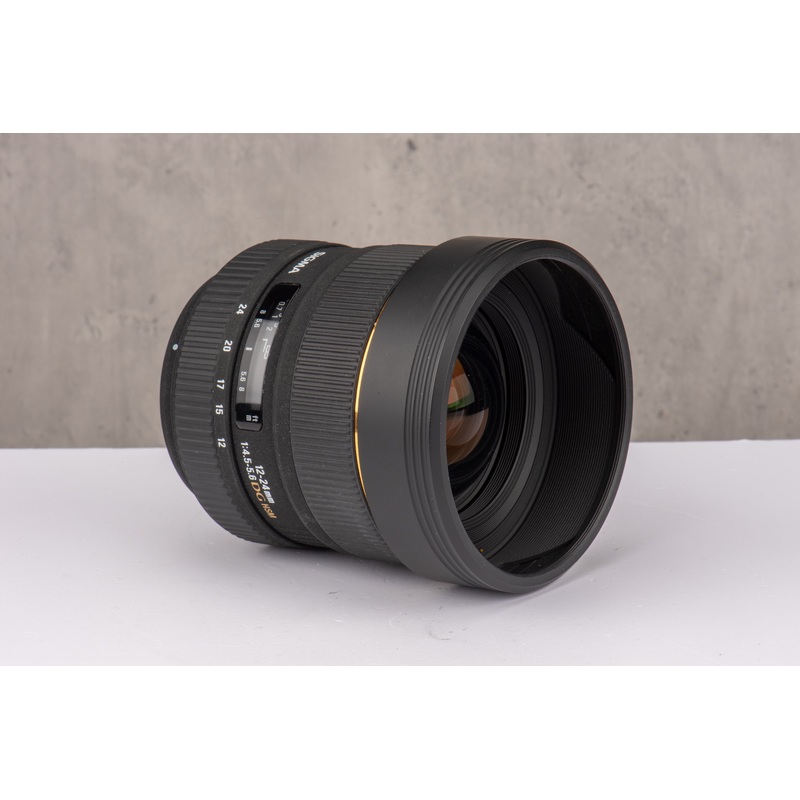 Used Nikon fit Sigma 12-24mm f/4.5-5.6 EX DG HSM