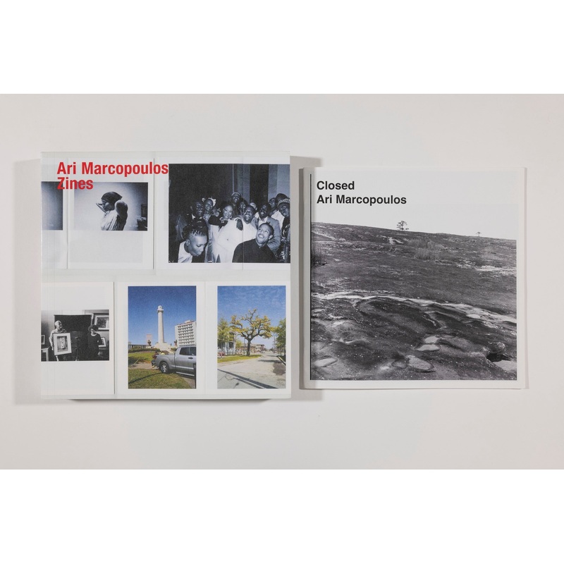 Ari Marcopoulos, Zines, Aperture