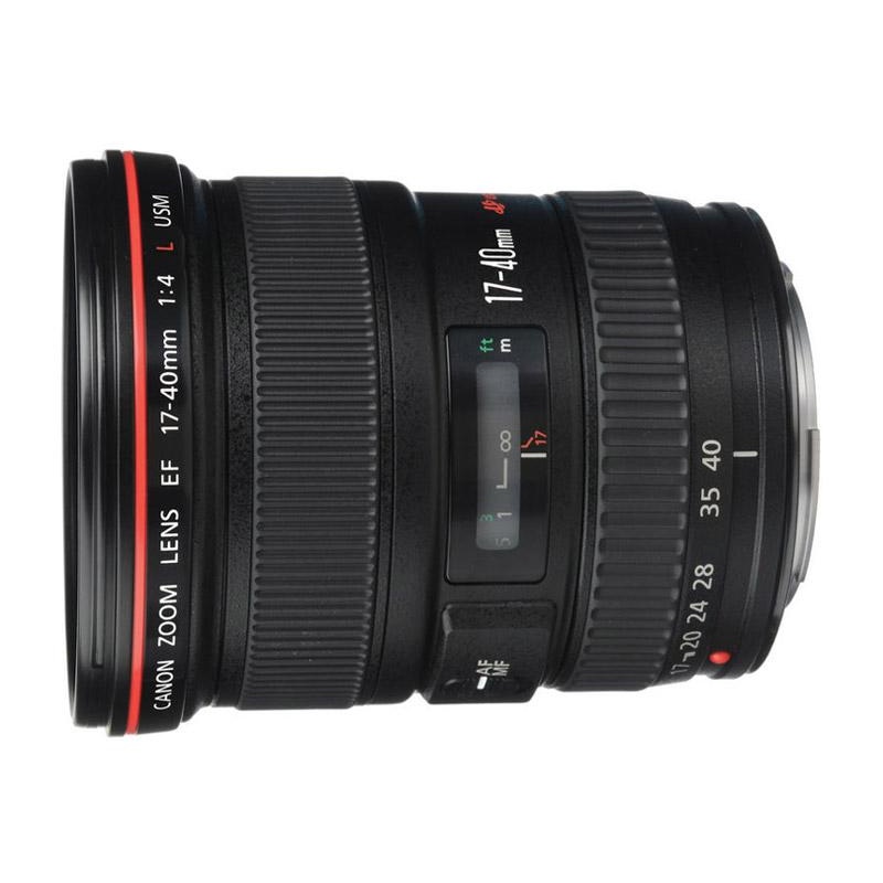 Canon EF 17-40mm f/4 L USM Black