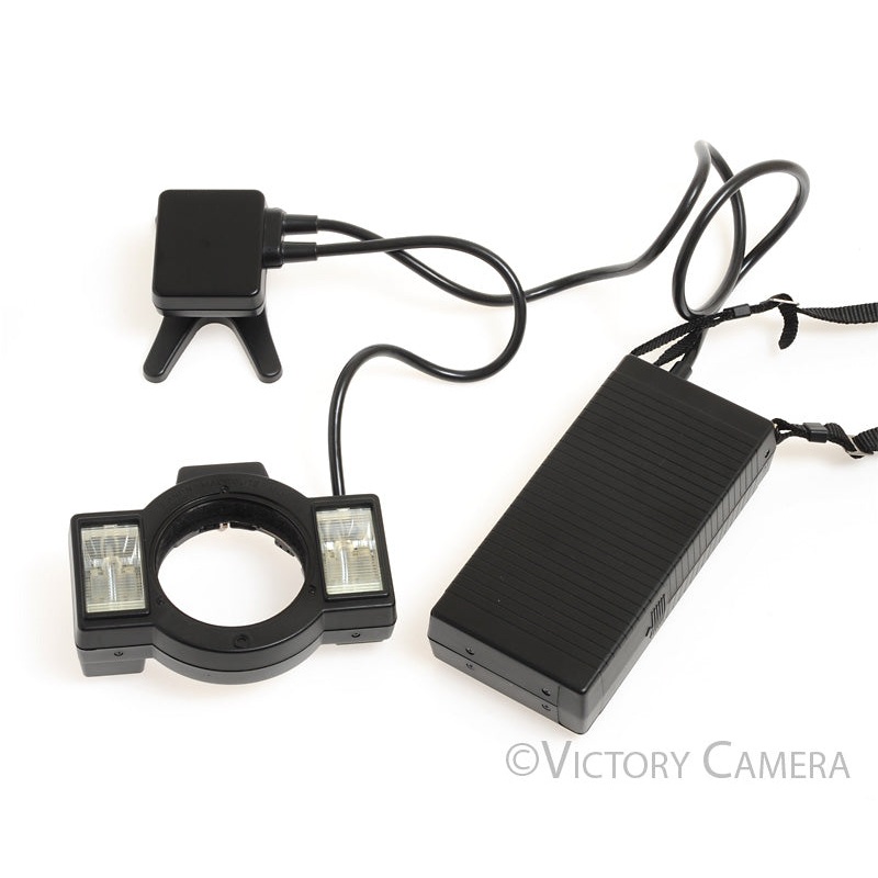 Canon Macrolite ML-1 Ring Light Flash for F-1 AE-1 A-1 [EXC+]