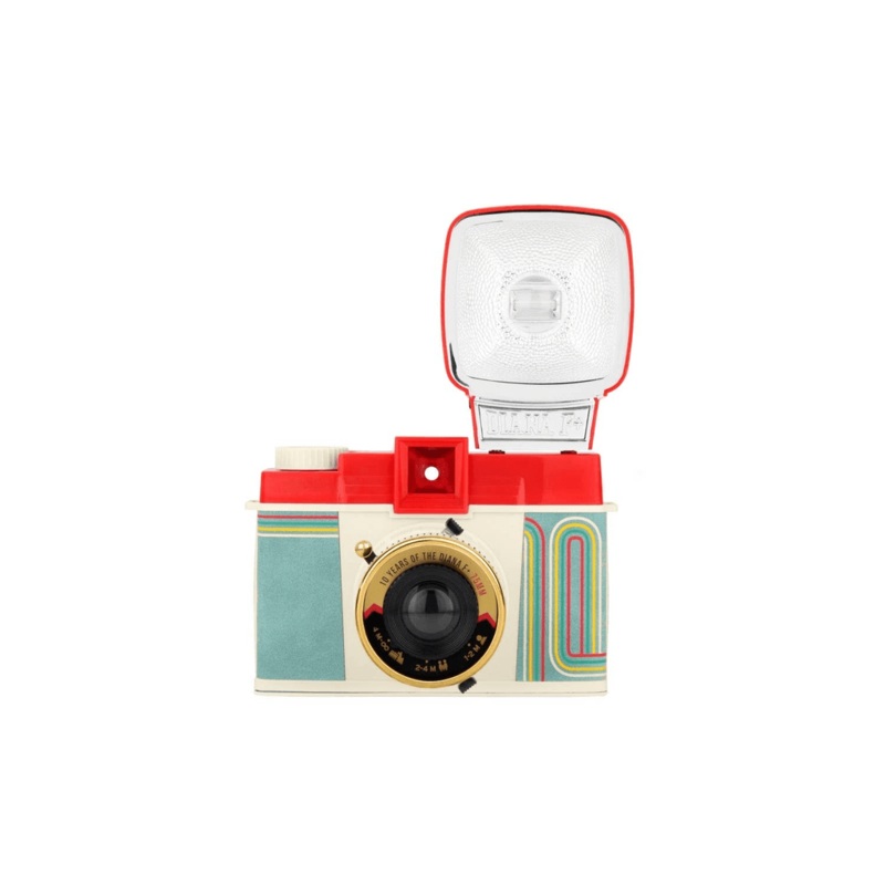 Diana F+ Medium Format Camera and Flash – 10 Years of Diana