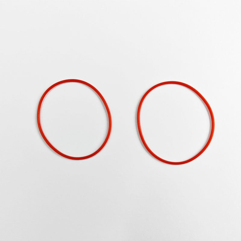 Haoge Rubber O-Ring for Haoge LH-X54B LH-X54W,LH-X200B LH-X200W Lens Hood Accessories