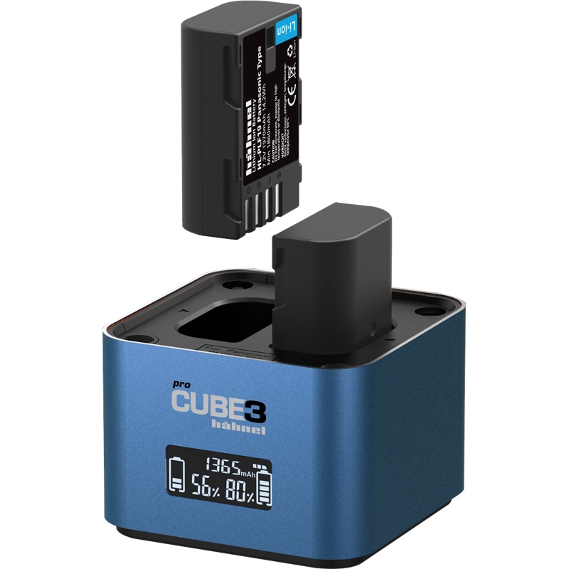HHNEL PROCUBE 3 TWIN CHARGER, PANASONIC