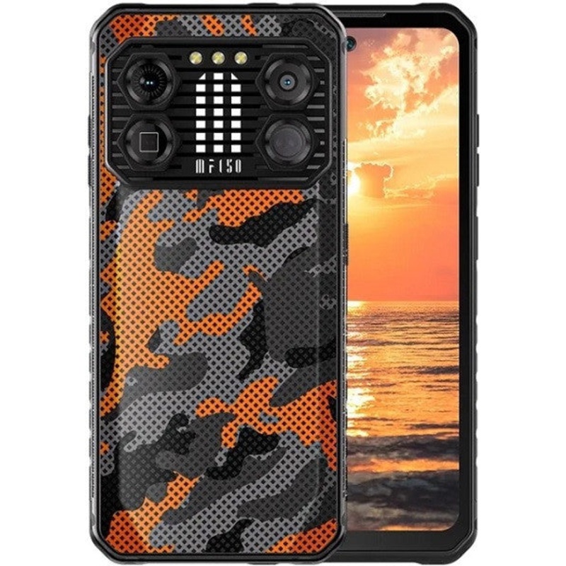 IIIF150 B2 Pro Rugged Phone Dual SIM Night Vision Camera 12GB+256GB Black