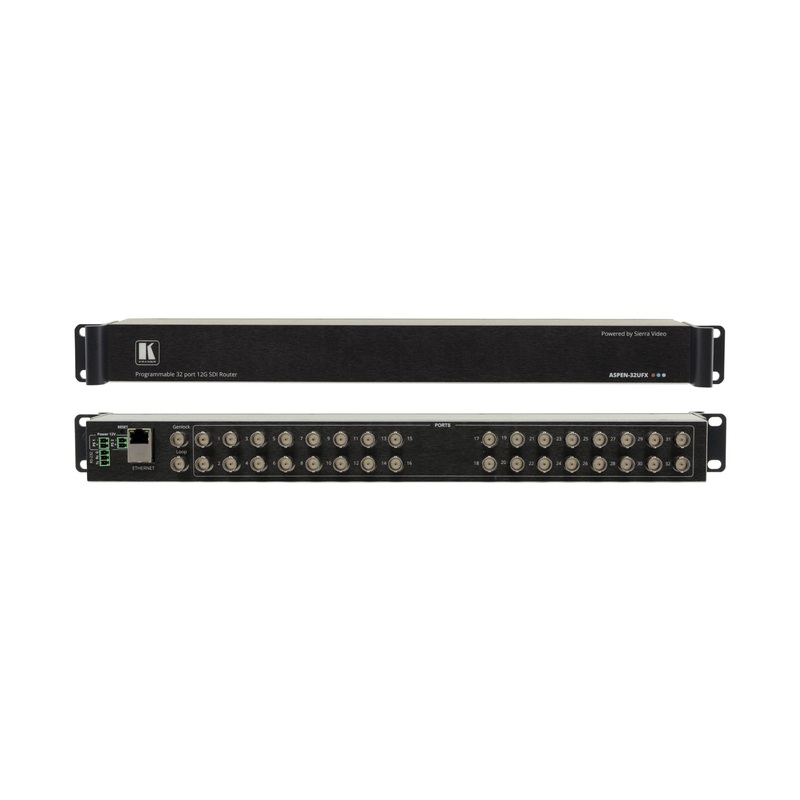 Kramer Electronics ASPEN-32UFX 32-Port 12G SDI Matrix Switcher