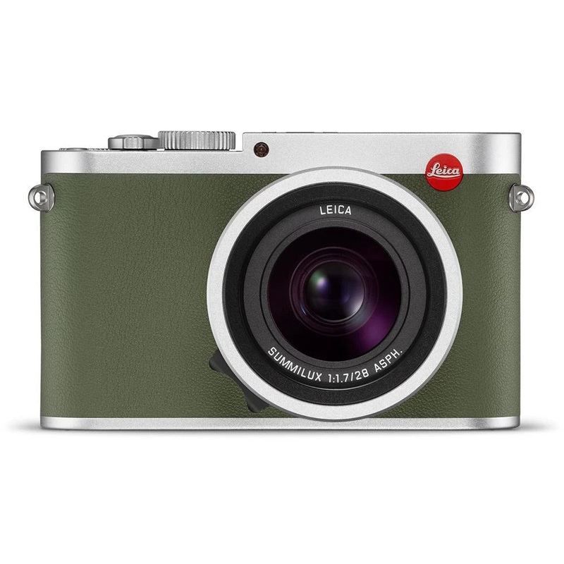 Leica Q (Typ 116) Digital Camera Camouflage Khaki – 19017