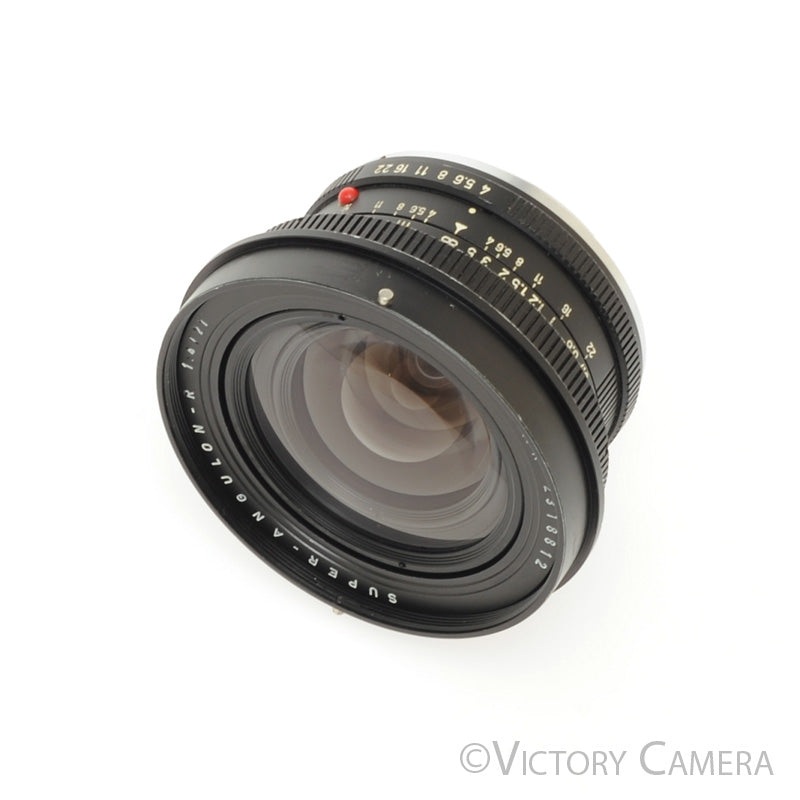 Leica Super-Angulon 21mm F4 R 3 Cam [EXC-]