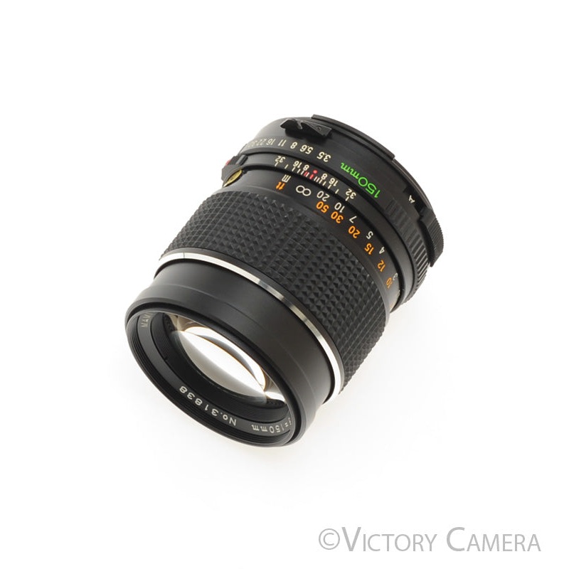 Mamiya 645 Pro TL 150mm f3.5 Sekor C Portrait Lens [EXC+]