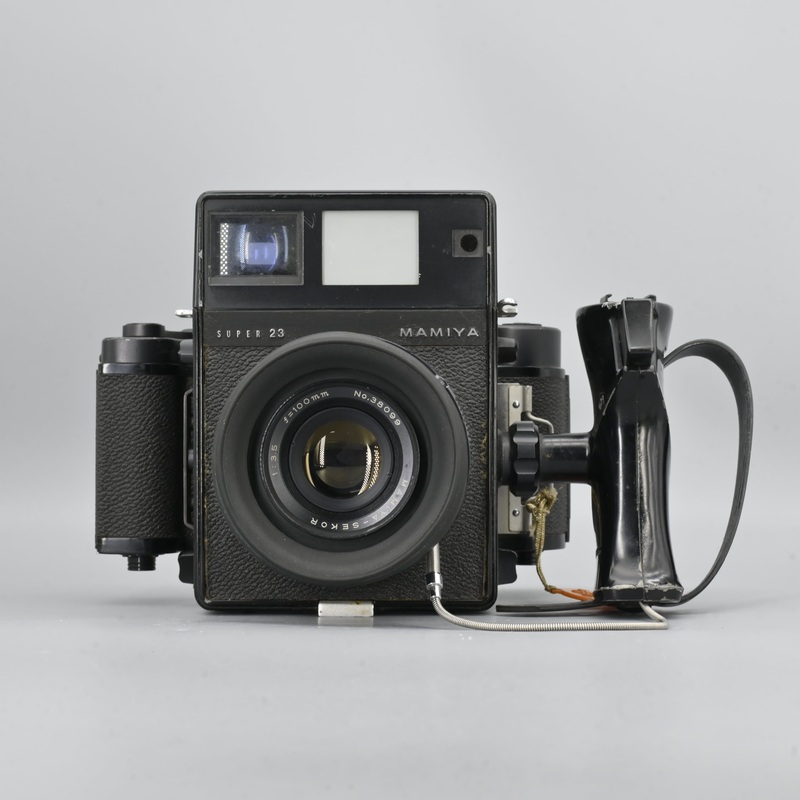 Mamiya Super 23 6×7 + Mamiya-Sekor 100mm F3.5 Lens