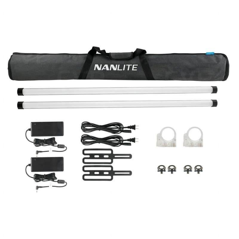 NANLITE PavoTube T8-7X RGBWW LED Pixel Tube Light 2KIT – 15-2024-2KIT