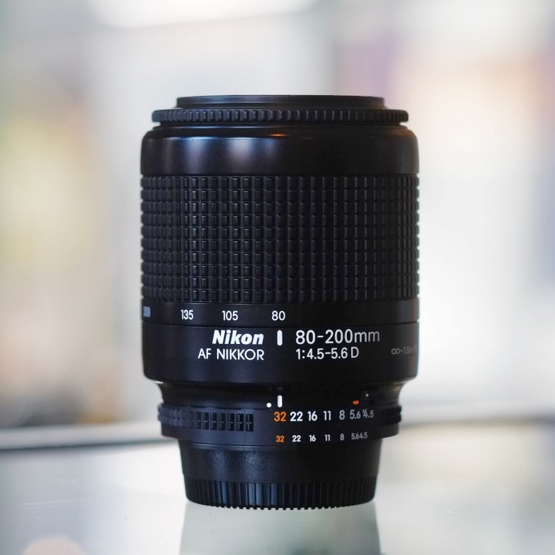 Nikon 80-200mm f4.5-5.6D AF Nikkor