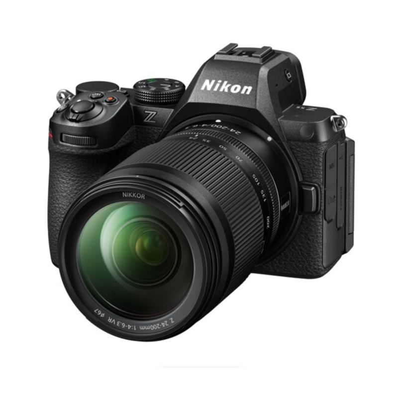 Nikon Z5II FX-format Mirrorless Camera with NIKKOR Z 24-200mm f/4-6.3 VR