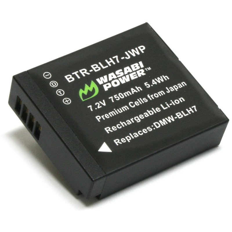 Panasonic DMW-BLH7 Battery by Wasabi Power