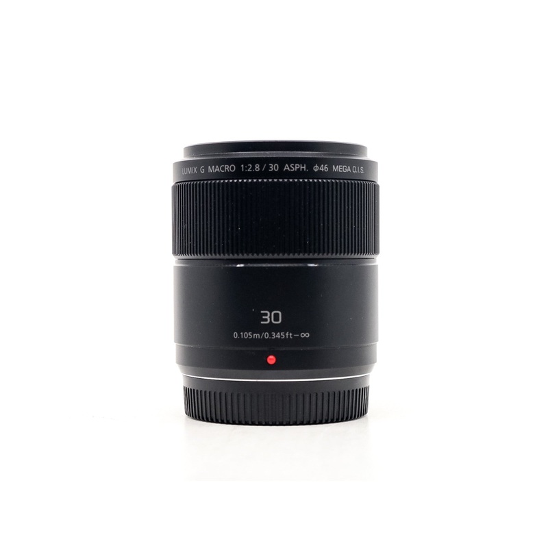 Panasonic Lumix G Macro 30mm f/2.8 ASPH Mega OIS