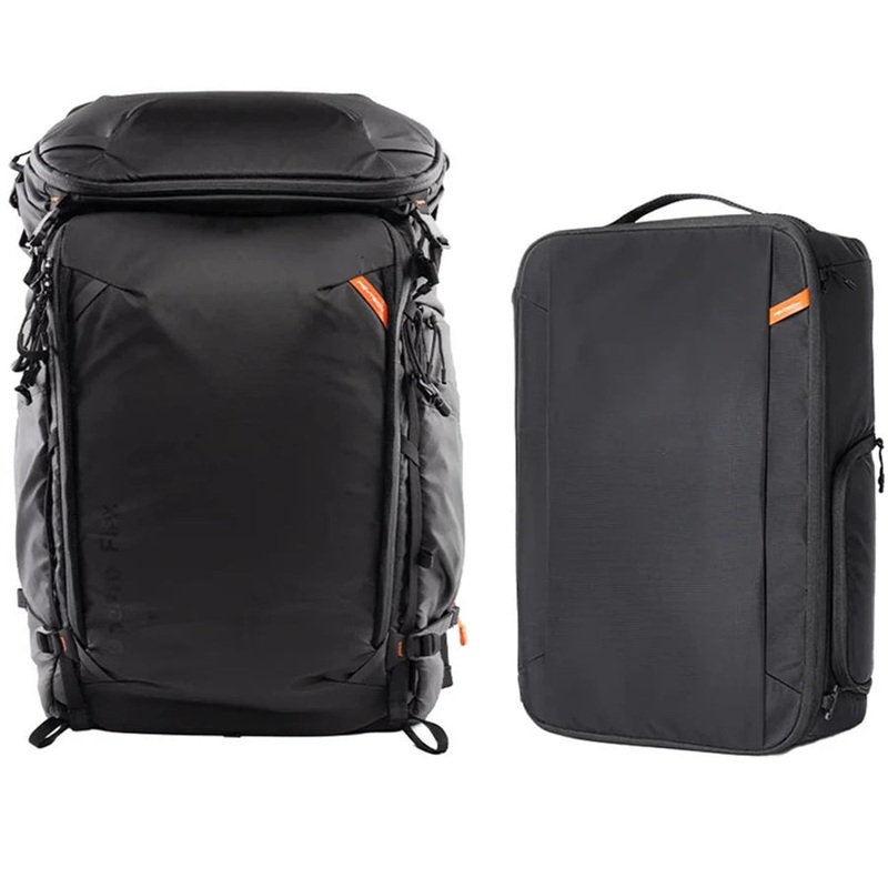 PGYTECH OnePro Flex Backpack 50L(Space Black) + Camera Insert M P-CB-394