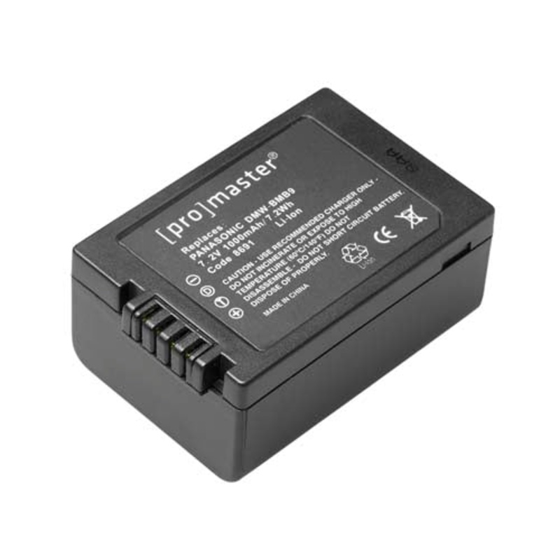 PRO BATTERY PANASONIC DMW-BMB9