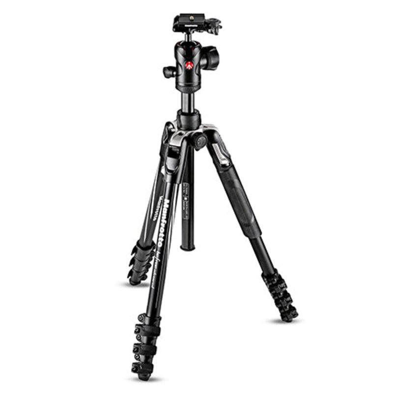 (Promo Price)Manfrotto MKBFRLA4BK-BH Befree Advanced Aluminum Travel Tripod Lever
