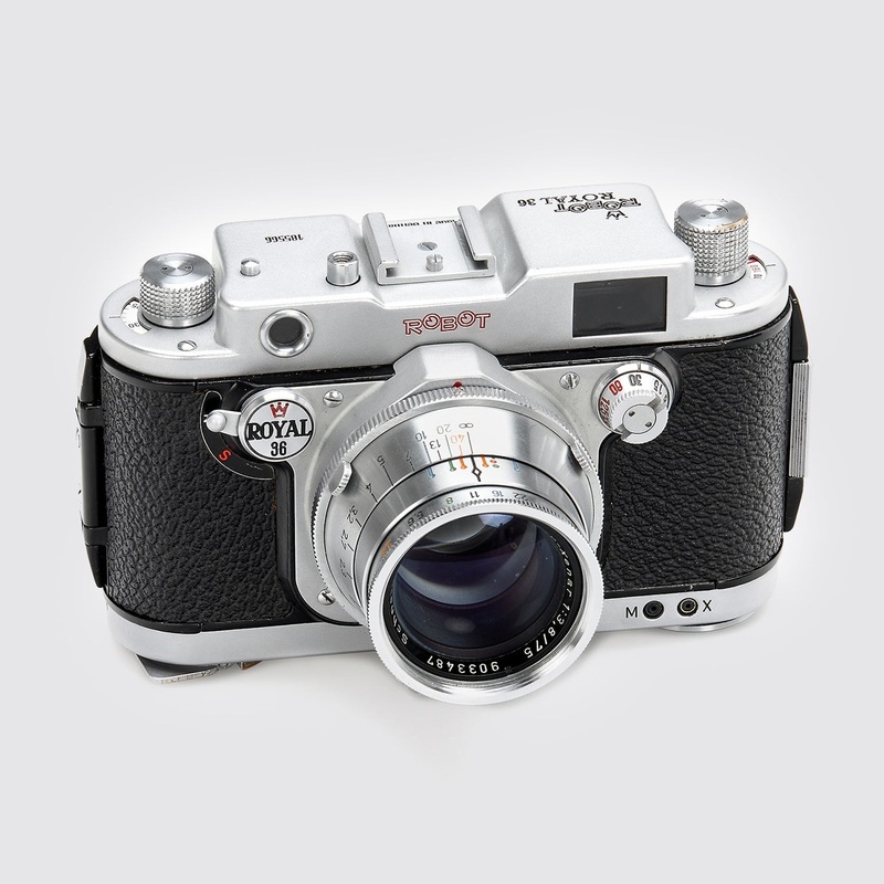 Robot Royal 36 (Last model)