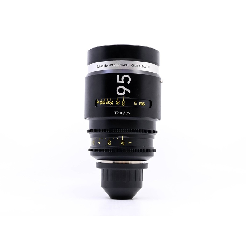 Schneider CINE-XENAR III 95mm T2 – PL Fit
