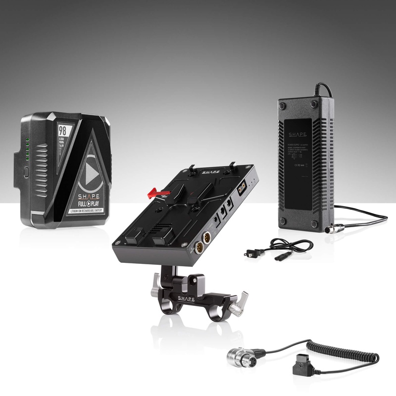SHAPE 98Wh BATTERIE KIT, J-BOX, CANON C500 MKII ET C300 MKIII Rfrence KBC52