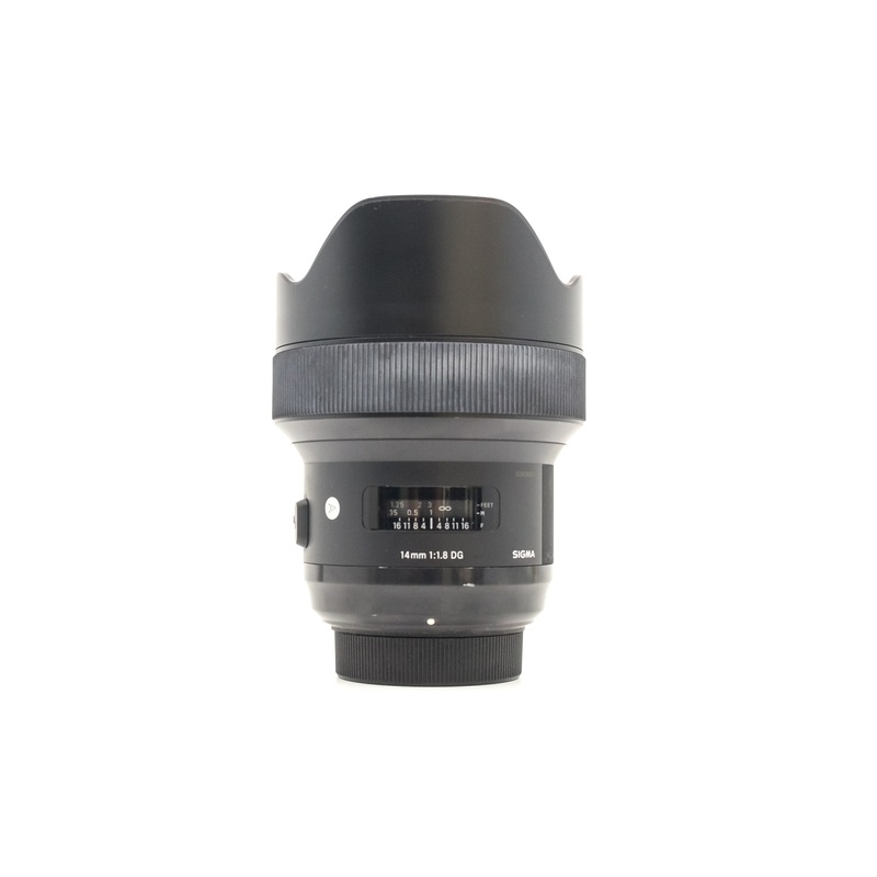 Sigma 14mm f/1.8 DG HSM ART – Nikon Fit