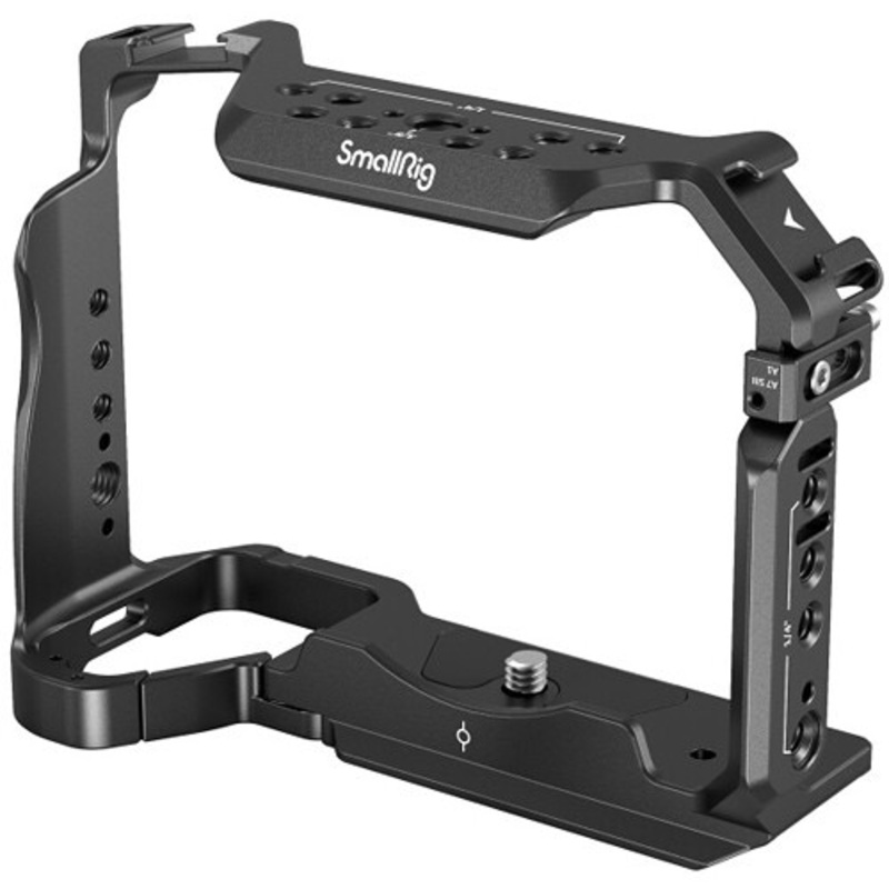SmallRig Full Camera Cage for Sony Alpha 7R V/Alpha 7 IV/Alpha 7 S III/Alpha 1/Alpha 7R IV