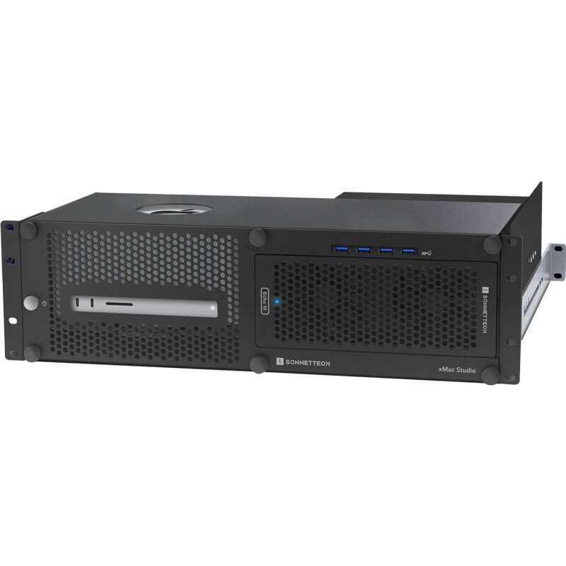 SONNET xMac Studio/Echo III Pro 3U Rackmount Enclosure – SONXMACSTDIII
