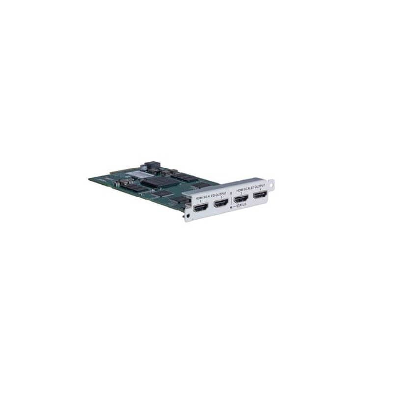 tvONE Quad HDMI Scaled corioMaster Output Module – TV1-CMHDMISC4OUT